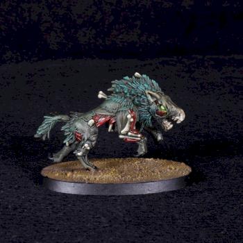 dire wolf by dimoni777