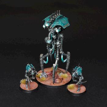 Necrons Reanimator by AndreaTerzani