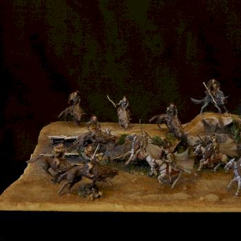 Lord Of The Rings Diorama by Minica Art