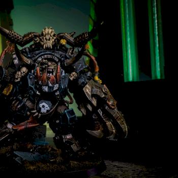 Ghazghkull by SaucyBoy