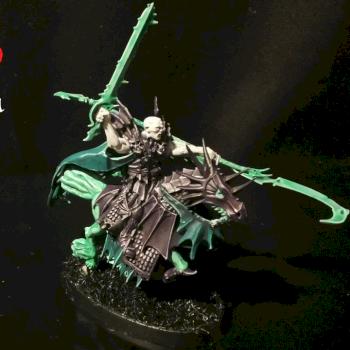 vampire Legions of Nagash by 655 painting