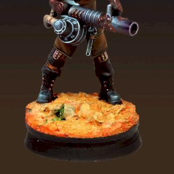 Punkapocalyptic. Caronte by Bad Roll Games
