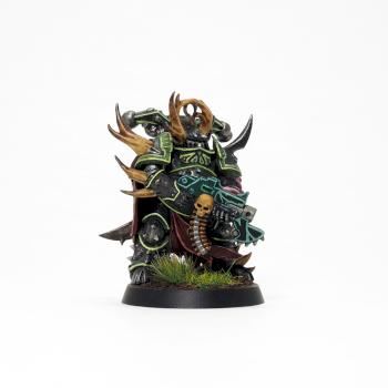 Death Guard Glooming Lord by ruinouspowerspainting