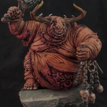Great Unclean One by J.Raven