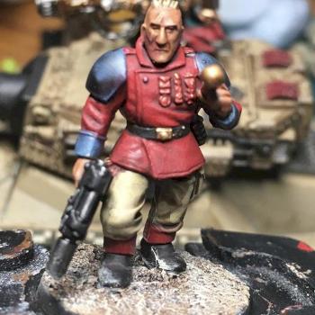 Platoon Commander of the 245th by MCole