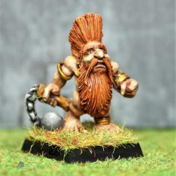 Dwarf Troll Slayer by Carpo