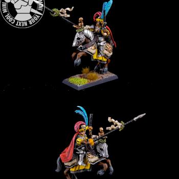 Warhammer FB,AoS,T9A The Empire, General by cool-minis.com