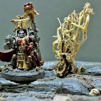 Black Templars Chaplain Teutonicus-Varas by Teutonicus-varas