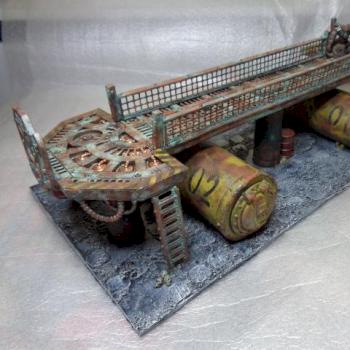 sector mechanicus storage facility by thecat