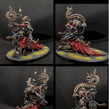 Archamagos Dominus Belisarius Cawl by Natecross1990