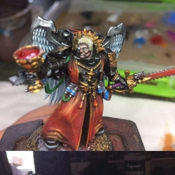 Warhammer 40k Sanguinary Priest by cool-minis.com
