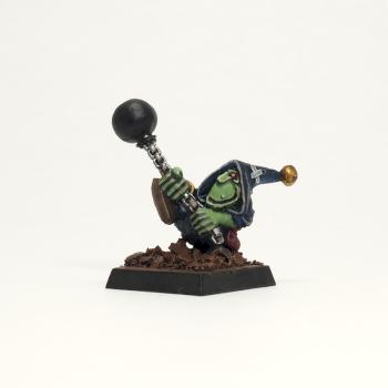 Vintage Night Goblin Fanatic by ruinouspowerspainting