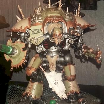 Chaos Knight Desecrator by Metalhitman