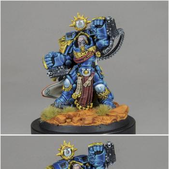 Marneus Calgar, Ultramarines Chapter Master by AlexArtWorkshop