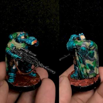 From Loyal to Alpha Primaris Spacemarine by IreMoon