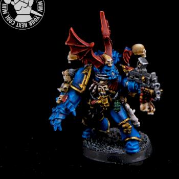 Warhammer 40k Chaos Space Marines Night Lords Hero by cool-minis.com