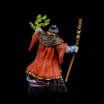 Warhammer FB/T9A/AoS infernal dwarves prophet by cool-minis.com