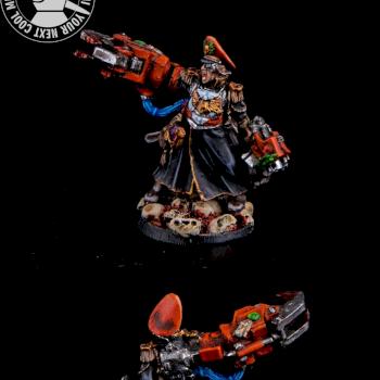 Warhammer 40K Commissar Yarrick by cool-minis.com