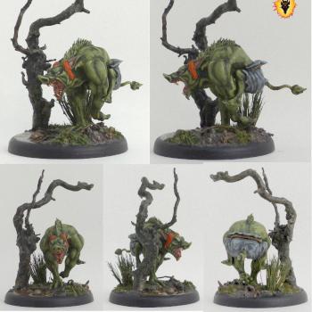 Bayou Swine Cursed by rohatakrysa