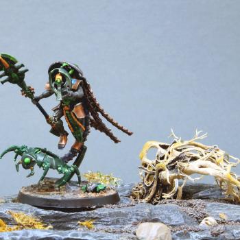 Necron cryptek technomancien 1 by Teutonicus-varas