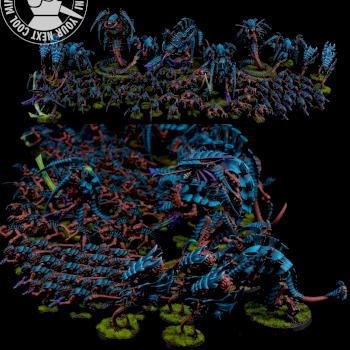 Warhammer 40k Tyranids Army by cool-minis.com