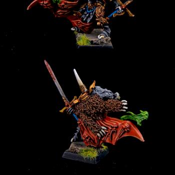 Warhammer FB/AoS/T9A, Vlad von Carstein by cool-minis.com
