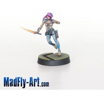 Authorized Bounty Hunter Miranda Ashcroft by MadFlyArtStudio