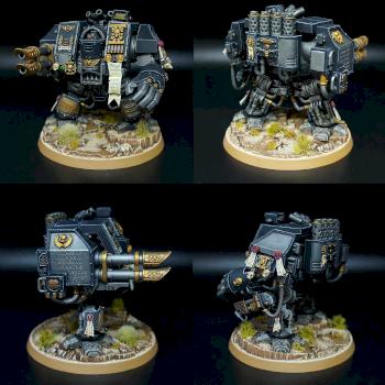 Deathwatch Venerable Dreadnought 2 by Monorati
