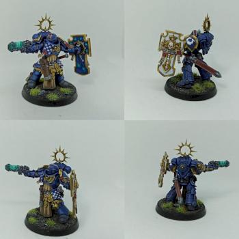 Primaris Lieutenant Space Marine by UnStoPPabLe