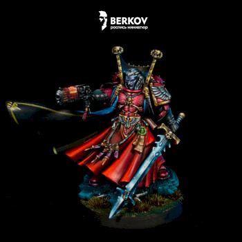 Mephiston, Lord of Death by Berkov