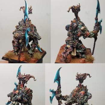 Shurat, Warlord - Devourers of Vile-Tis by gohkm