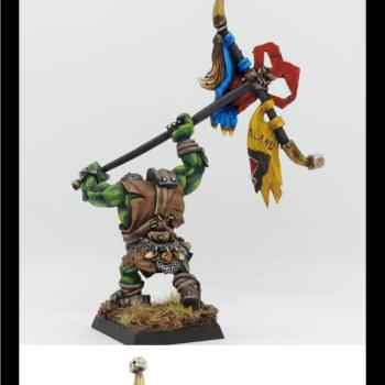 Orc Limited Standard Bearer by felix jaeger