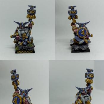 Dwarf Runesmith by UnStoPPabLe