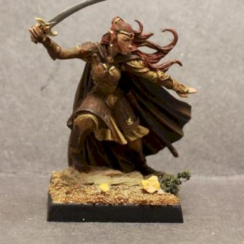 Dark Sword Female Blade Master by superbug983