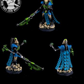 Warhammer 40k Necron Overlord by cool-minis.com