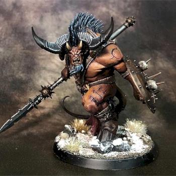 Ogroid Myrmidon by Akha