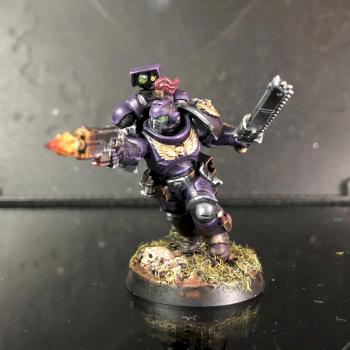 Assault Intercessor by Overman