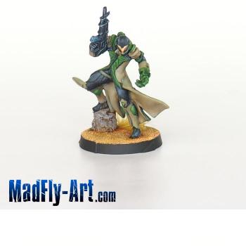 Hussein Al-Djabel by MadFlyArtStudio