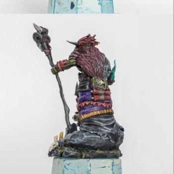 Orc Shaman 32mm by Captain Baboon