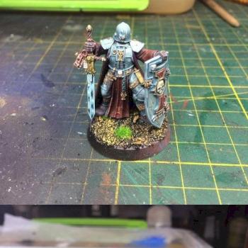 Warhammer 40k Crusader by cool-minis.com