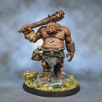 Reaper Bones Ogre Guard by MrH