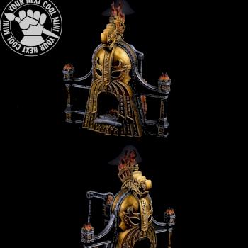Warhammer FB/T9A/AoS Magmic Battleforge by cool-minis.com