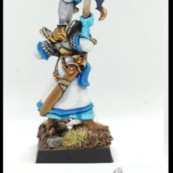 High Elf Limited Standard Bearer by felix jaeger
