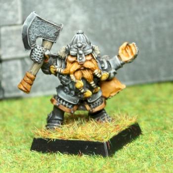 Dwarf Champion by Carpo
