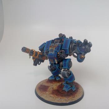 Lyka, Redemptor Dreadnaught by jdgrady