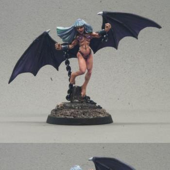 Chained Succubus by CocoRohan