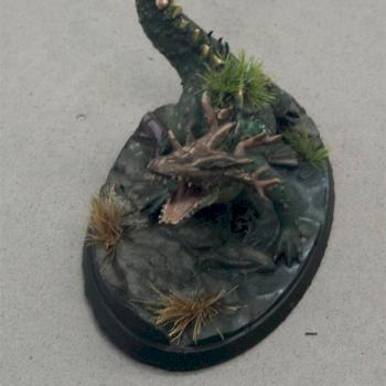 Swamp Crocodile by CocoRohan