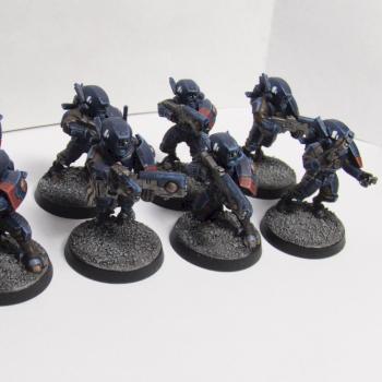 T'au Breacher Team by Grub