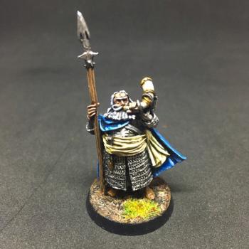 FORLONG THE FAT (METAL) LORDS OF THE FIEFDOMS PAINTED ESDLA MIDDLE EARTH GONDOR by juanlurockerman