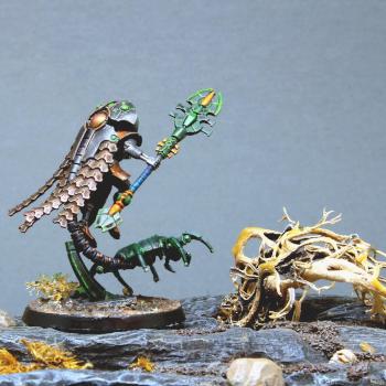 Necron cryptek technomancien 2 by Teutonicus-varas